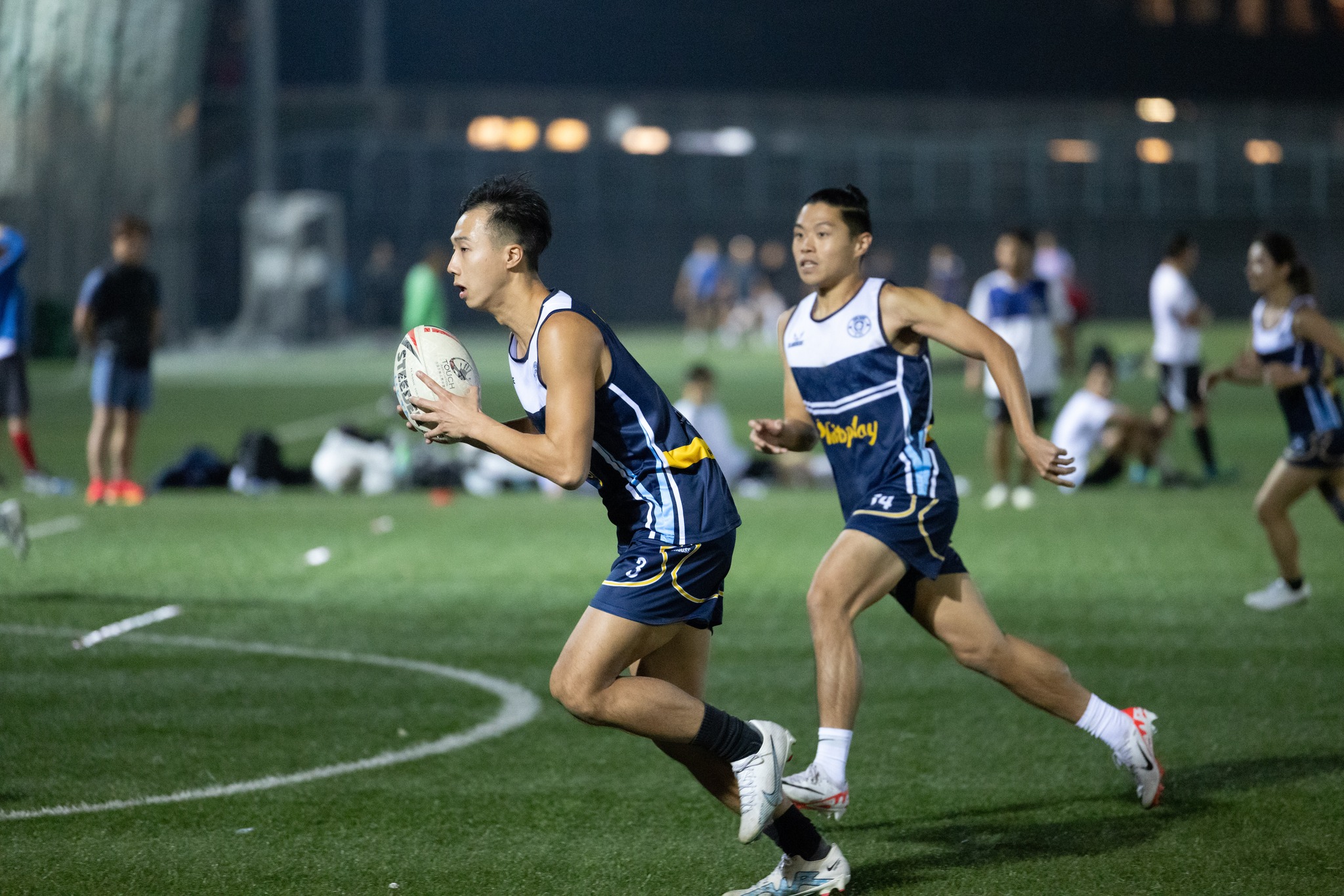 Touch Winter League 2024 - Premiership League